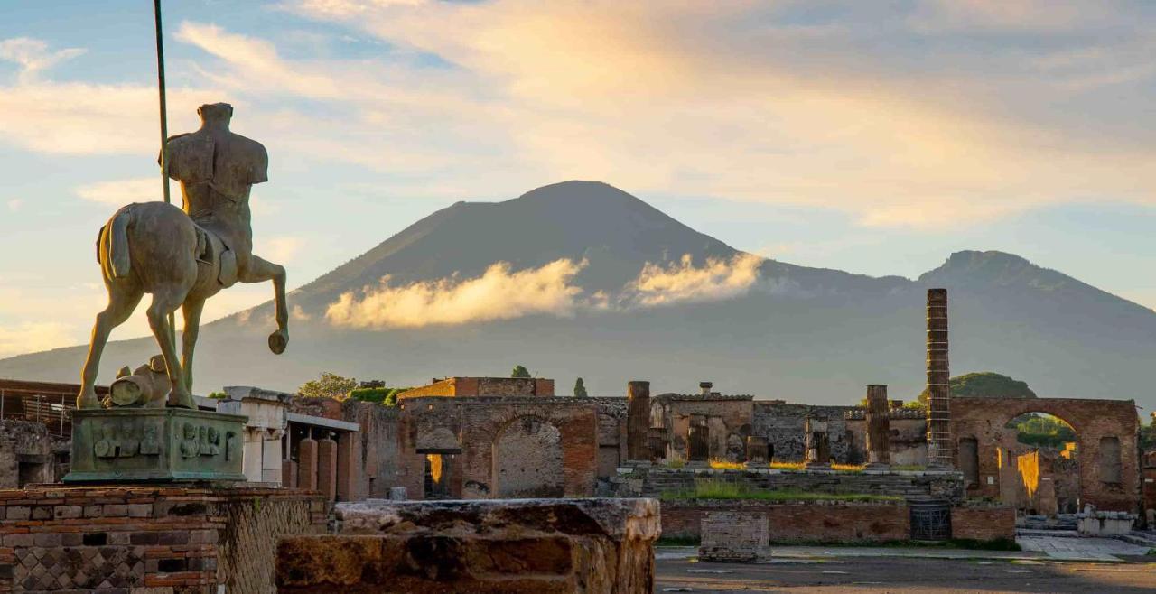 Ponte Valle B&B Pompei Scafati Ngoại thất bức ảnh