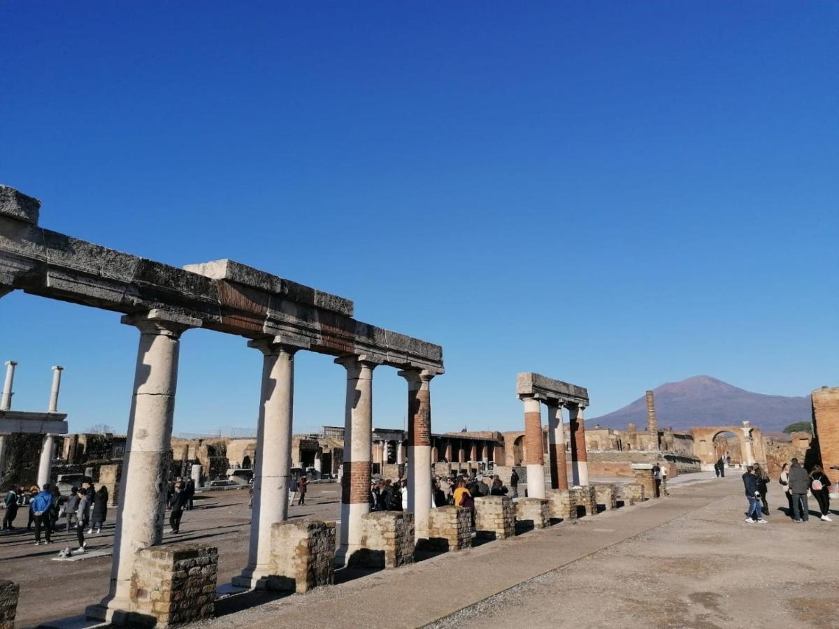 Ponte Valle B&B Pompei Scafati Ngoại thất bức ảnh