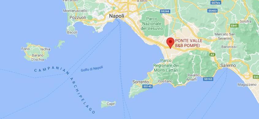 Ponte Valle B&B Pompei Scafati Ngoại thất bức ảnh